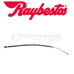 Raybestos Rear Parking Brake Cable For 1963-1966 Plymouth Valiant Hardware Ks. Fixed Price $35.45.