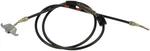 Fits 2003-2004 Volvo XC90 Intermediate Emergency Parking Brake Cable. Fixed Price $48.57.