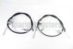 Toyota Genuine 46430-52210 & 46420-52211 Parking Brake Cable Assy NO.3 NO.2. Fixed Price $151.44.