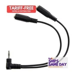 Racing Electronics RE-66-S, One Splitter Stereo 1/8IN Male To Dual Femal Perform. Fixed Price $36.73.