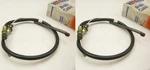 (2) Wagner F102622 Parking Brake Cables - Rear Left / Right. Fixed Price $34.98.