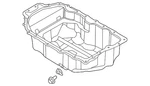 Genuine Kia Oil Pan 21510-2S200. Fixed Price $117.91.