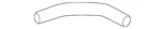 Genuine Kia Upper Hose 25411-2K700. Fixed Price $27.89.
