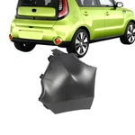Rear Bumper End Cover For Kia Soul 2014-2016 Tetured Primed Right 86682-B2000. Fixed Price $59.00.