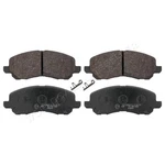 Blue Print Disc Brake Pad Set Front For Chrysler Citroen Dodge 95-18 9H0M015. Fixed Price $25.18.