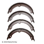 Beck Arnley 081-3224 Emergency Brake Shoes For Select 07-22 Lexus Toyota Models. Fixed Price $62.99.