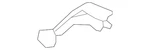 Genuine Kia Apron Assembly Lower Bracket 64587-H8000. Fixed Price $17.84.