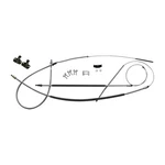 Parking Brake Cable Kit Complete Factory Rear Disc 1979-81 Firebird Stainless. Fixed Price $212.00.