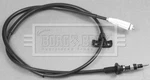 Borg & Beck BKB2948 Parking Brake Cable Pull Rear Braking System Fits Volvo. Fixed Price $28.29.