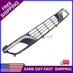 Fit 2017-2019 Kia Niro 86560G5000 Bumper Cover Grille Front Black/gray. Fixed Price $84.54.