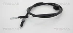 Triscan 8140 291102 Cable Pull, Parking Brake Right For Audi. Fixed Price $26.26.