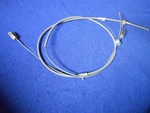 Nos Bmc Handbrake Cable 1965-1967 Wire Wheel Mgb AHH7392. Fixed Price $25.00.