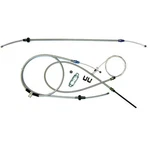 Parking Brake Cable Kit Complete W/o Intermediate 1967-71 Dart Valiant Stainless. Fixed Price $198.00.