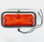 Chevy Impala Belair Biscayne Amber Park Light Turn Signal Housing & Lens 1964. Fixed Price $39.95.