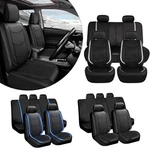 For Kia Car Covers Full Set Pu Leather 2/5-SEATS Front Rear Bench Protector. Fixed Price $28.49.