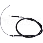 Dorman C93713 Parking Brake Cable For 85-92 Volkswagen Golf Jetta Scirocco. Fixed Price $33.96.