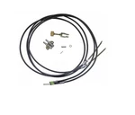 Lokar EC-80FU108 Emergency Brake Cable Floor Mount 108". Fixed Price $121.99.