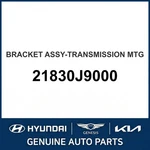 2021-2024 Kia Seltos Bracket Assembly-transmission Mounting Oem New 21830J9000. Fixed Price $140.96.