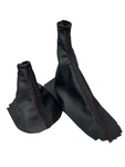 2015-2019 Ford Mustang Gt Replacement Leather Shift E-brake Boot Cover. Fixed Price $55.19.