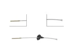 Dorman 33FK17G Front Parking Brake Cable Fits 2000-2007 Ford Focus. Fixed Price $32.67.