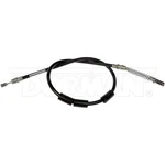 Dorman C96158 Parking Brake Cable For 03-06 Jeep Wrangler. Fixed Price $51.17.