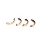 Genuine Oem Mopar Rear Parking Brake Shoe For Dodge Nitro 68003589AA. Fixed Price $54.21.