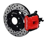 Wilwood 140 10206 Dr Rear Parking Brake Disc Kit For Civic/integra (red). Fixed Price $1128.95.
