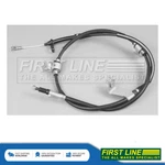 Fits Nissan Gt-r 2007- 3.8 Hand Brake Cable Rear Left First Line 36530JF00A. Fixed Price $153.14.
