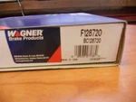 Wagner Parking Brake Cable 128720 JUL5372 DS1268B1. Fixed Price $20.00.
