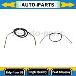 Dorman Parking Brake Cable Rear 2X For 1990 1991 1992 Gmc K1500 5.7L. Fixed Price $77.37.