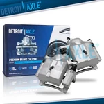 Front Brake Calipers W/ Brackets Assembly For Corolla Prius Plug-in Prime CT200H. Fixed Price $118.86.