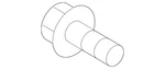 Genuine Kia Disc Brake Caliper Pin Bolt 58163-1G000. Fixed Price $10.86.