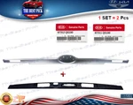 Genuine Rear Trunk Center Trim Garnish Molding Set Kia Seltos 20-22 87311Q5100. Fixed Price $129.92.