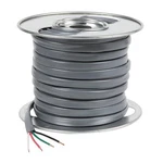 Grote 825519 Pvc Jacketed Wire, 4 Cond, 16 Ga, 100' Spool. Fixed Price $123.06.