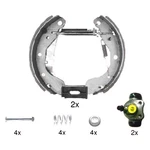 Zimmermann Parking Brake Shoe Kit. Fixed Price $143.82.