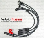 Genuine Nissan Spark Plug Wire Cable Set 1992-1997 2.4 KA24E D21 Pickup New Oem. Fixed Price $72.71.