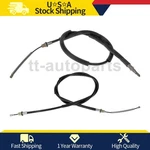 2PC Dorman First Stop Rear Parking Brake Cable 1998-2002 Ford Ranger. Fixed Price $94.38.