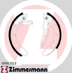 Zimmermann 10990.152.0 Standard Drum Brake Shoe Kit. Fixed Price $131.99.