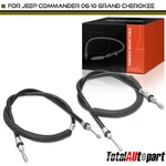 2X Parking Brake Cable For Jeep Grand Cherokee 2005 2006-2011 Rear Left & Right. Fixed Price $26.99.