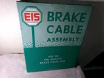 Eis Right Rear Emergency Brake Cable Assembly, P/n 2665 Fits 1967, 1968 Ford. Fixed Price $35.95.