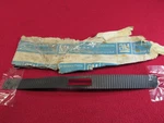 Nos 1968-1976 Corvette Parking E-brake Console Lever Seal Strip Gm# 333605. Fixed Price $47.96.