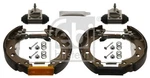 For Febi Hamulce 38619 Brake Shoe Set With Additional Parts. Fixed Price $91.25.