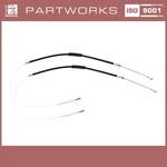 2X Hand Brake Cable For Porsche 993 Carrera Turbo. Fixed Price $128.10.