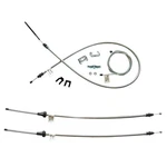 Parking Brake Cable Kit Complete A-body Mopar 1963-66 Dodge Dart Oe Steel. Fixed Price $141.00.