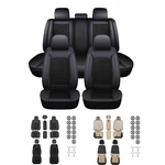For Kia Optima 2007-2015 Pu Leather Car Covers 5-SEATS Full Set Cushion Pad. Fixed Price $78.98.