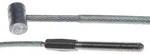 Genuine Acdelco Parking Brake Front Cable 18P2578. Fixed Price $11.64.