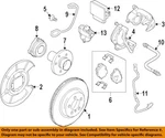 Bmw Oem 09-20 528I Xdrive Rear Suspension Brake Components-actuator 34216794618. Fixed Price $620.78.