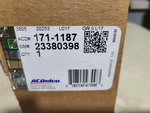 Acdelco Genuine Gm Rear Parking Brake Shoe 171-1187. Fixed Price $66.50.
