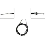 Rear Left Parking Brake Cable Dorman 1999-2003 Ford Windstar 2000 2001 2002. Fixed Price $34.63.