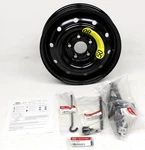 09100-2K992 Oem Black Spare Wheel For Kia Soul. Fixed Price $99.50.